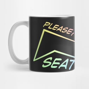 Cyclohexane Chair Conformation Mug